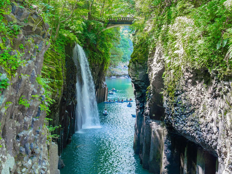 Aburatsu, Japan &ndash; Cruise-excursie naar de rotskloof