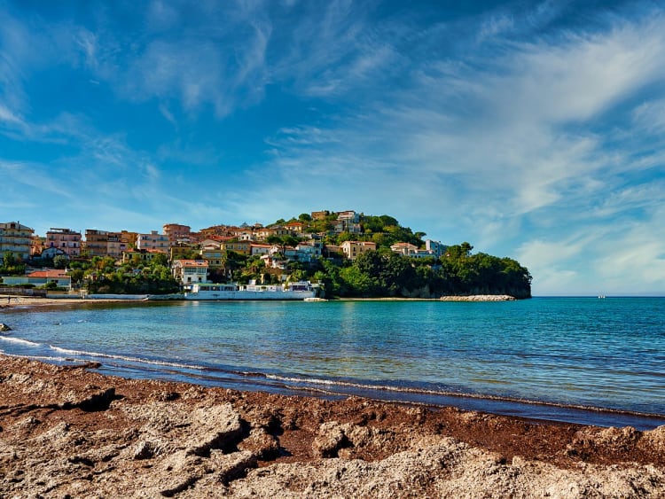 Agropoli, Itali&euml; &ndash; Kust met oude stad
