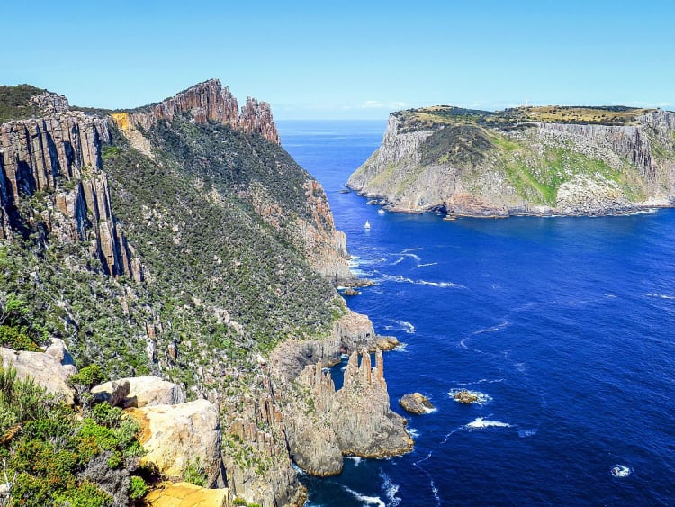 Port Arthur, Australi&euml; &ndash; Rotskust met uitzicht op de oceaan