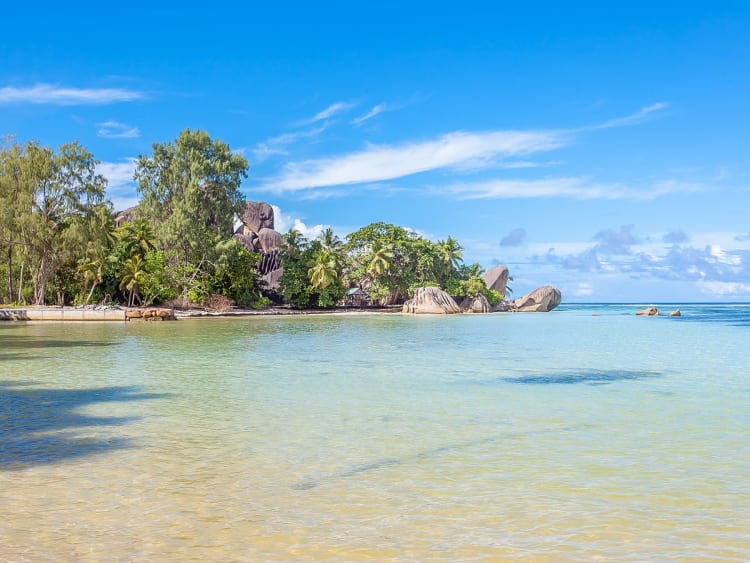 Pointe des Galets, Reuni&atilde;o &ndash; &Aacute;guas cristalinas junto &agrave; vegeta&ccedil;&atilde;o tropical
