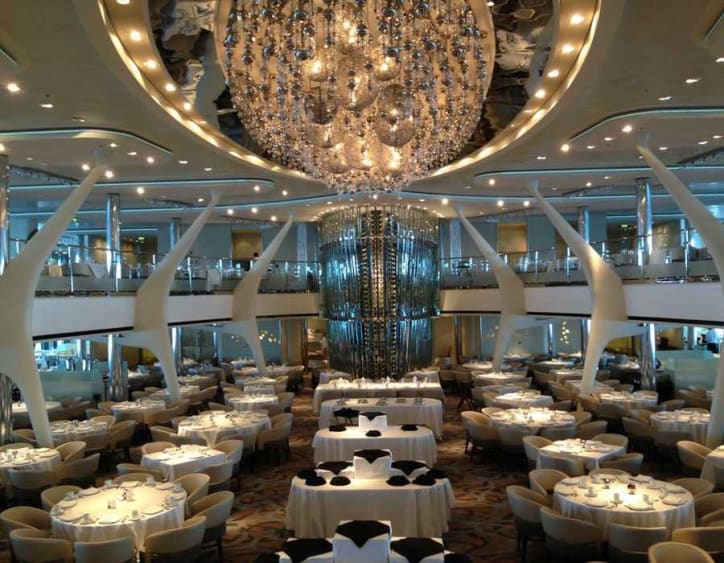 Celebrity Eclipse cruiseschip cruisewinkel