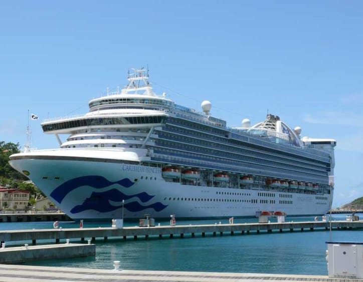 Caribbean Princess Kreuzfahrten, Bewertungen und Deckplan
