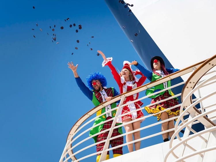 Oostzee Cruise - van Kiel 