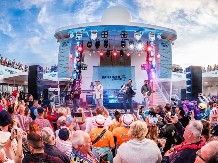 Oostzee Cruise - van Kiel 