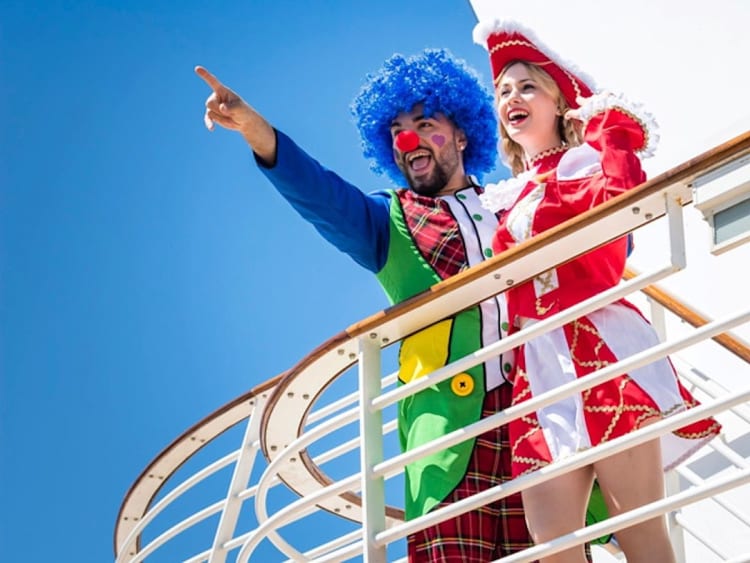 Oostzee Cruise - van Kiel 