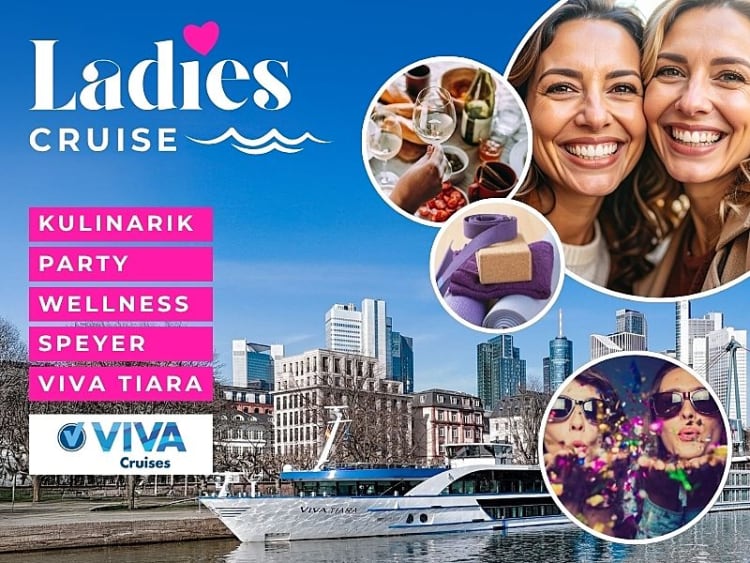 Ladies Cruise with Speyer & Worms from/to Frankfurt