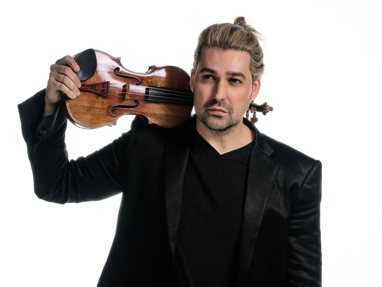 David Garrett Cruise