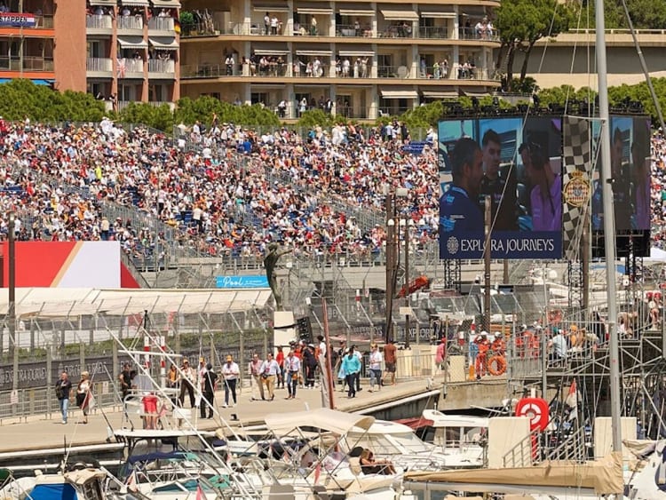 Croisi&egrave;re Formule 1 - de Monte Carlo
