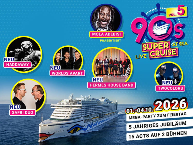 AIDA Cruises - AIDAprima - Bild 1