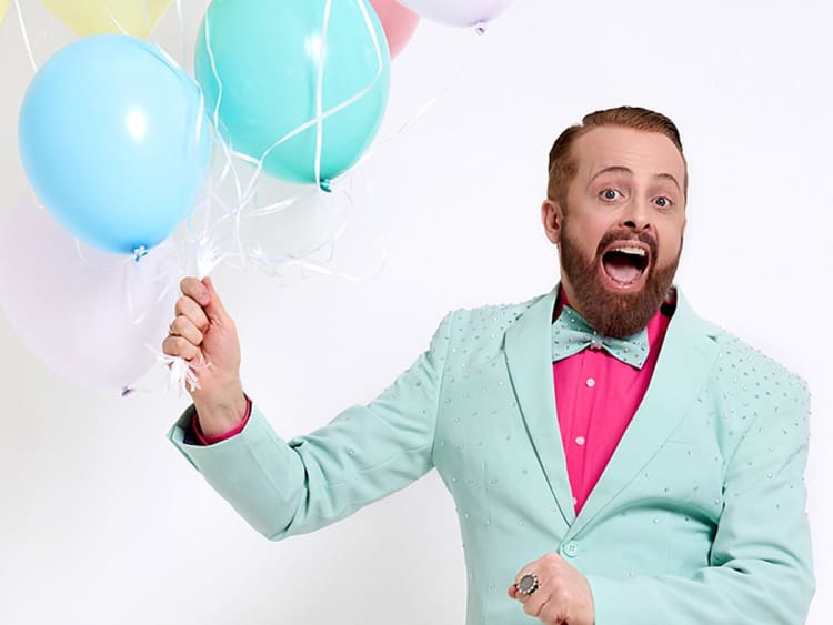 Entertainer Ross Antony