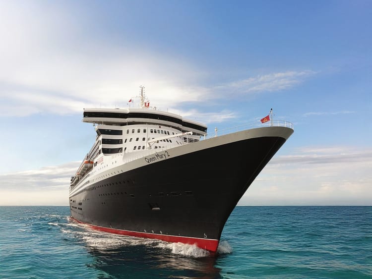Cunard - Queen Mary 2 - Bild 1