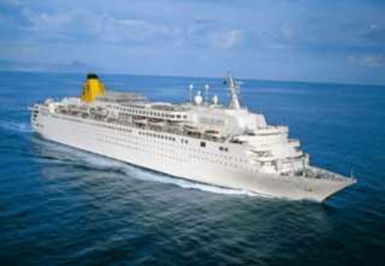 Costa Kreuzfahrten - Costa Europa (vekauft an TUI UK) - Bild 1