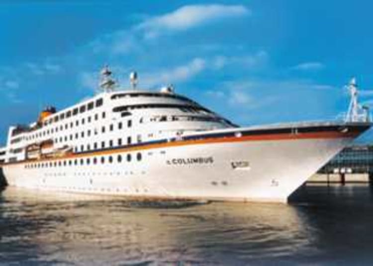Hapag-Lloyd Cruises - MS COLUMBUS - Bild 1