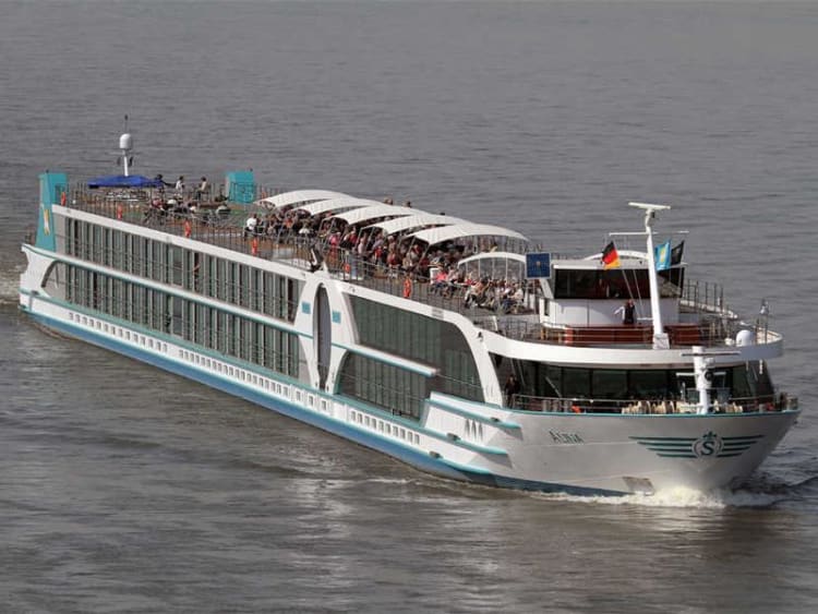 Ms Alina Flusskreuzfahrten Schiffsbewertungen Und Deckplan 7168