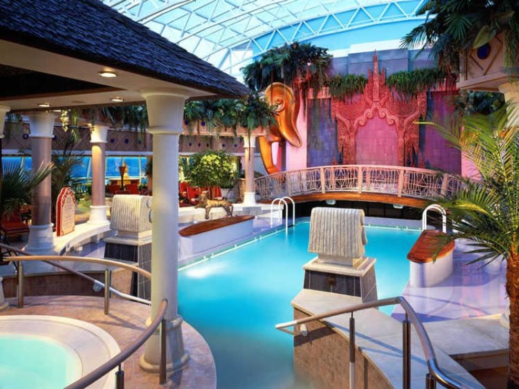 Serenade of the Seas Kreuzfahrten, Deckplan und Schiffsbewertungen