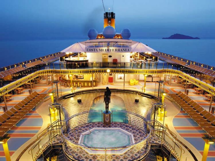 Costa Kreuzfahrten - Costa Mediterranea - Bild 12