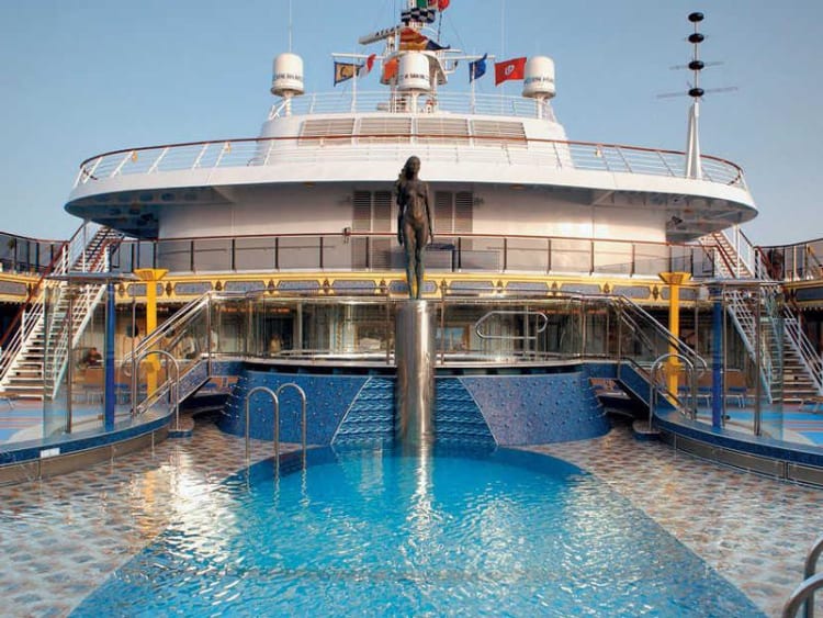 Costa Kreuzfahrten - Costa Mediterranea - Bild 14