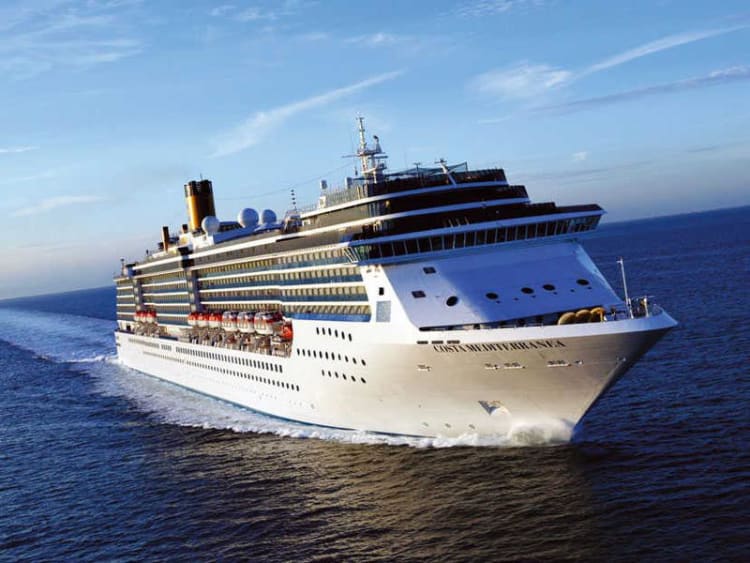 Costa Kreuzfahrten - Costa Mediterranea - Bild 1