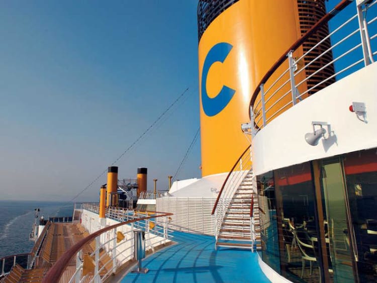 Costa Kreuzfahrten - Costa Mediterranea - Bild 27