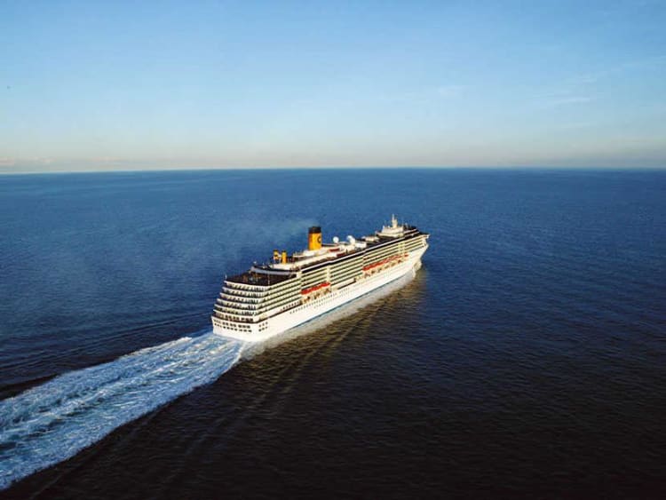 Costa Kreuzfahrten - Costa Mediterranea - Bild 2