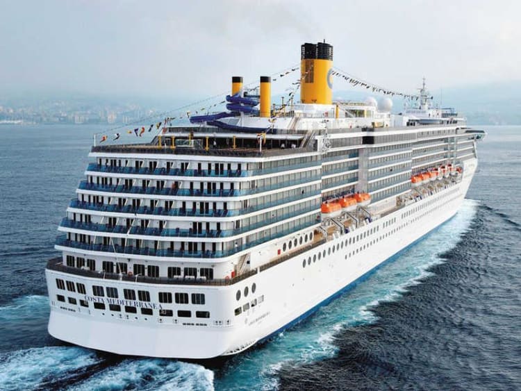 Costa Kreuzfahrten - Costa Mediterranea - Bild 3