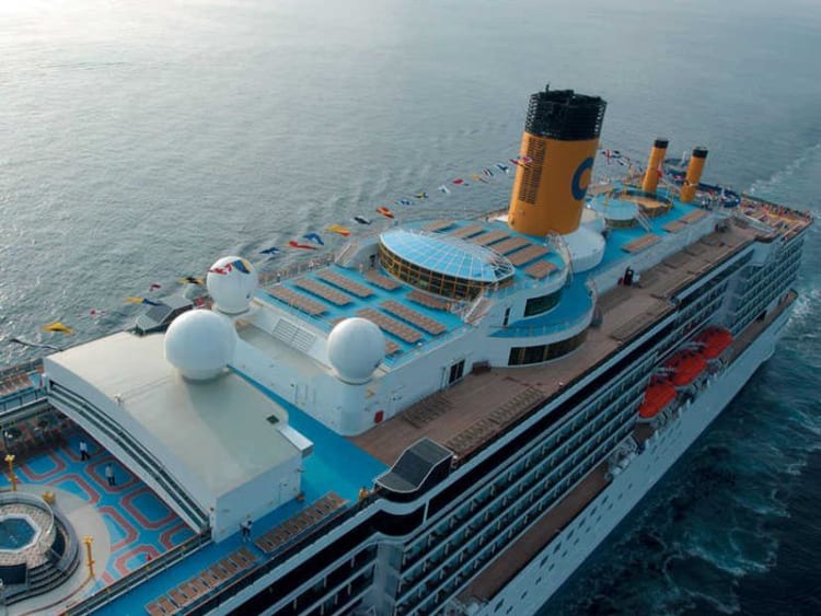 Costa Kreuzfahrten - Costa Mediterranea - Bild 22