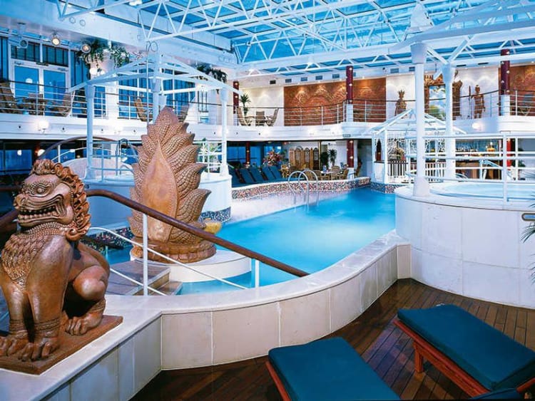 Coral Princess Kreuzfahrten, Deckplan und Schiffsbewertungen