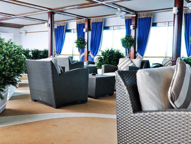 Grand Princess Kreuzfahrten, Deckplan und Schiffsbewertungen