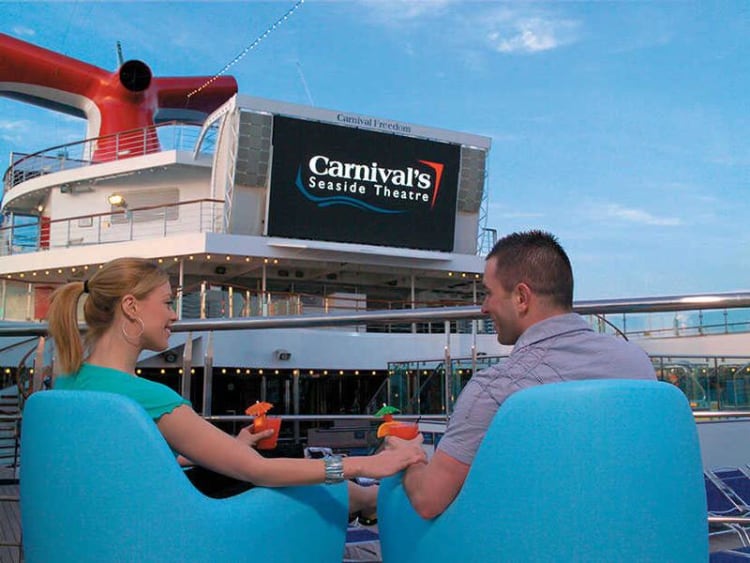 Carnival Freedom Kreuzfahrten, Bewertungen und Deckplan