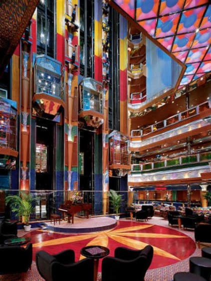 Transatlantik Kreuzfahrt mit der - 1004679 