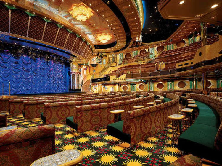 Carnival Legend Kreuzfahrten, Schiffsbewertungen und Deckplan