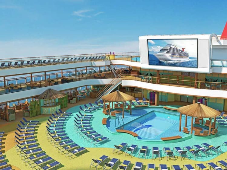 Cruise met Carnival Magic | Zeetours Cruises