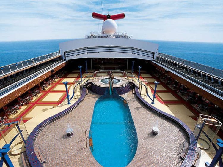 Carnival Miracle Kreuzfahrten, Deckplan und Schiffsbewertungen