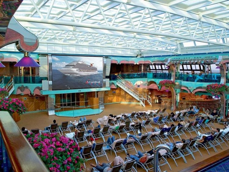 Carnival Splendor Kreuzfahrten, Bewertungen und Deckplan