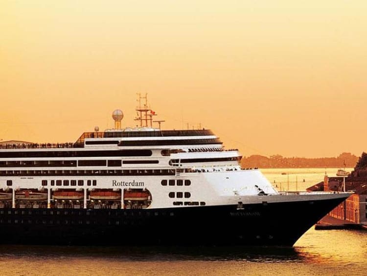 Holland America Line - Rotterdam (alt) - Foto 1