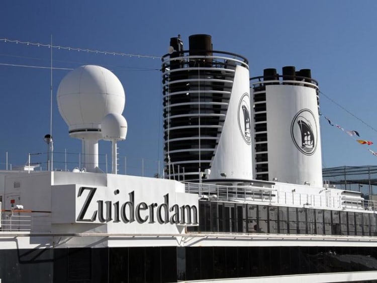 Holland America Line - Zuiderdam - Bild 3