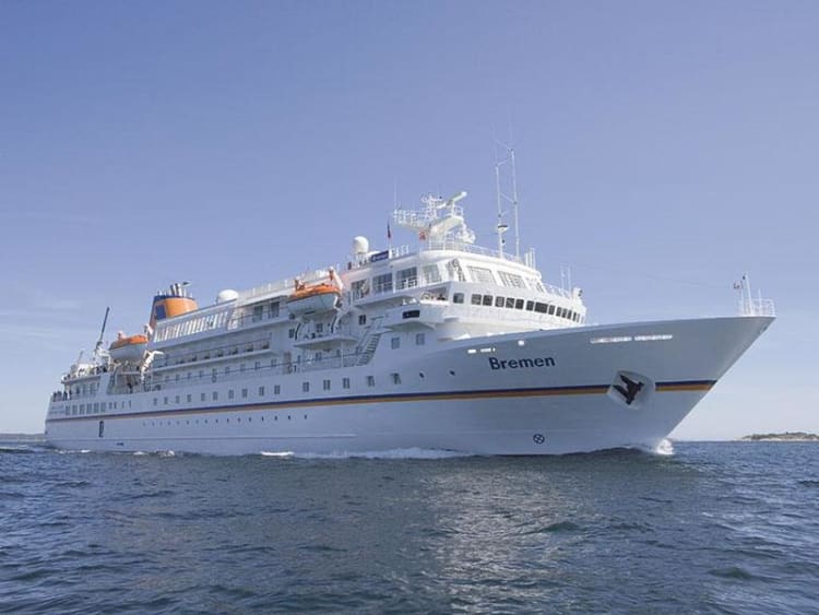 Hapag-Lloyd Cruises - MS BREMEN (nun MS SEAVENTURE) - Bild 1