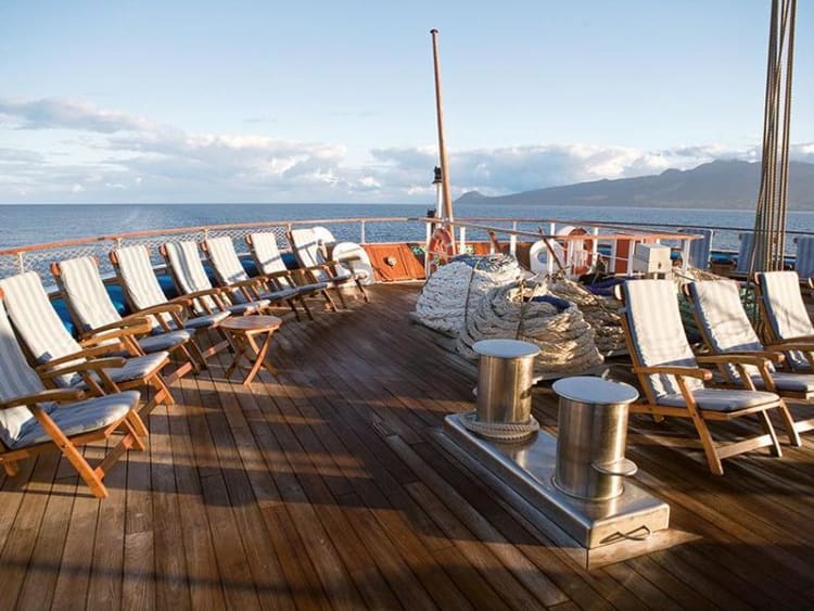 Sea Cloud II Kreuzfahrten, Schiffsbewertungen und Deckplan