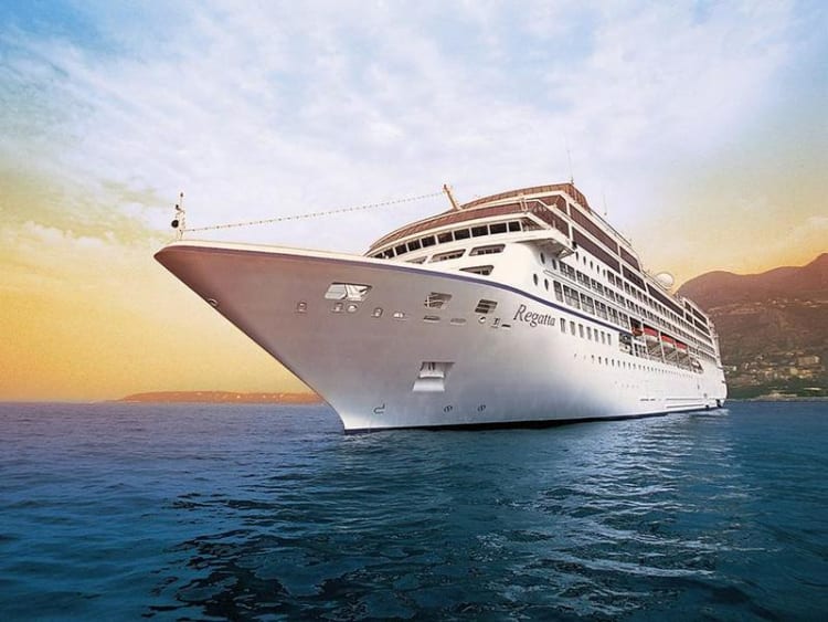 Südsee Kreuzfahrt 98575 Oceania Cruises Kreuzfahrt auf der Regatta