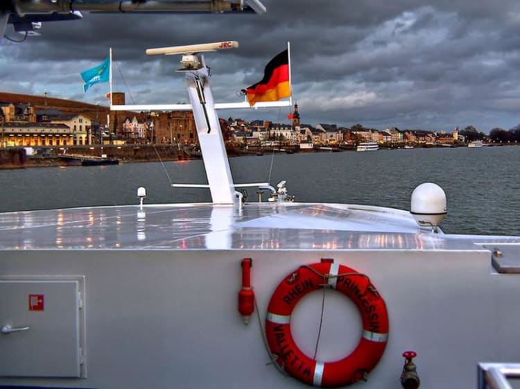 MS Rhein Prinzessin Flusskreuzfahrten, Bewertungen und Deckplan