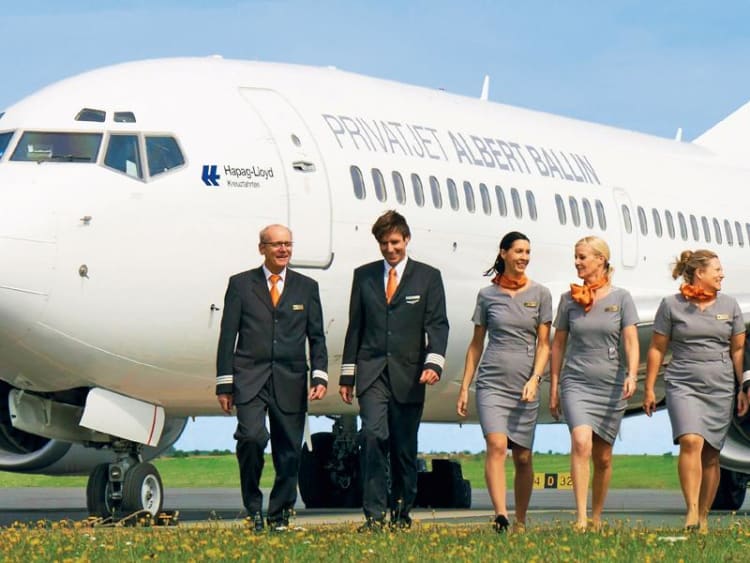 Hapag-Lloyd Cruises - Privatjet Albert Ballin - Bild 1