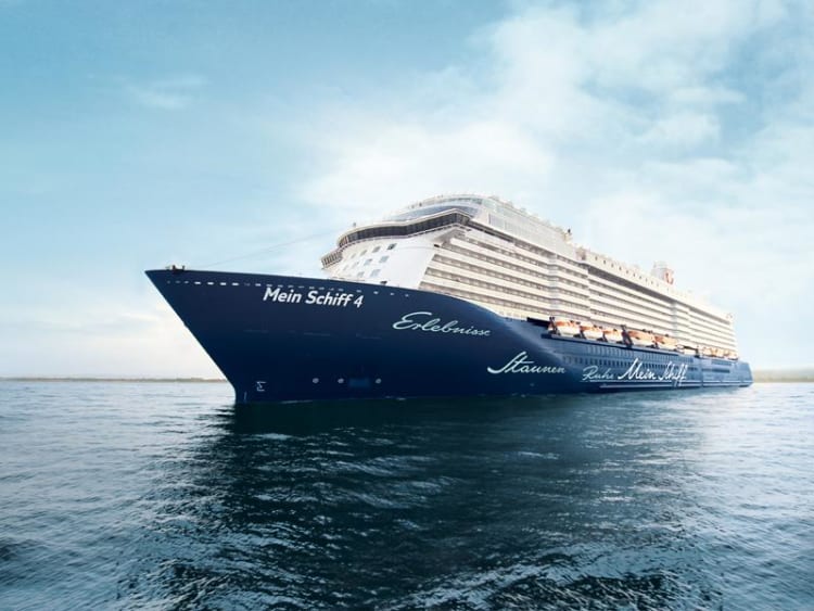 mein schiff cruise terminal dubai