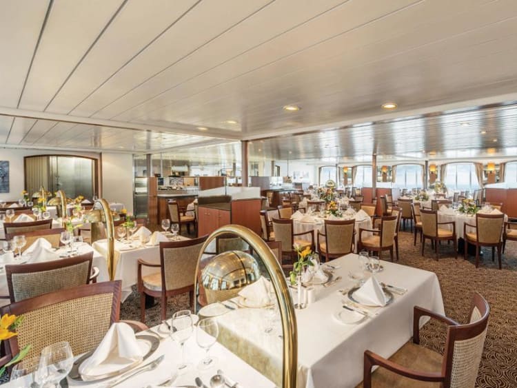 Hapag-Lloyd Cruises - MS BREMEN (nun MS SEAVENTURE) - Bild 8