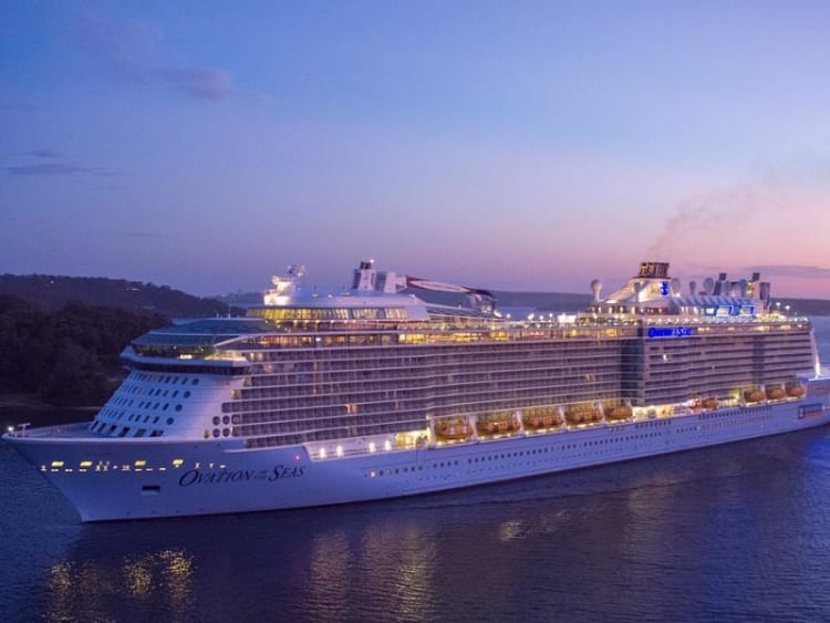 Royal Caribbean - Ovation of the Seas - Bild 3