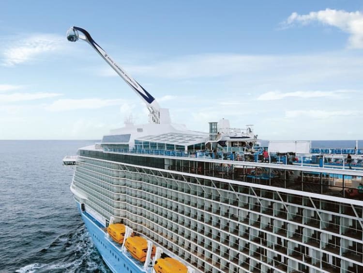 Quantum of the Seas Kreuzfahrten, Deckplan und Schiffsbewertungen
