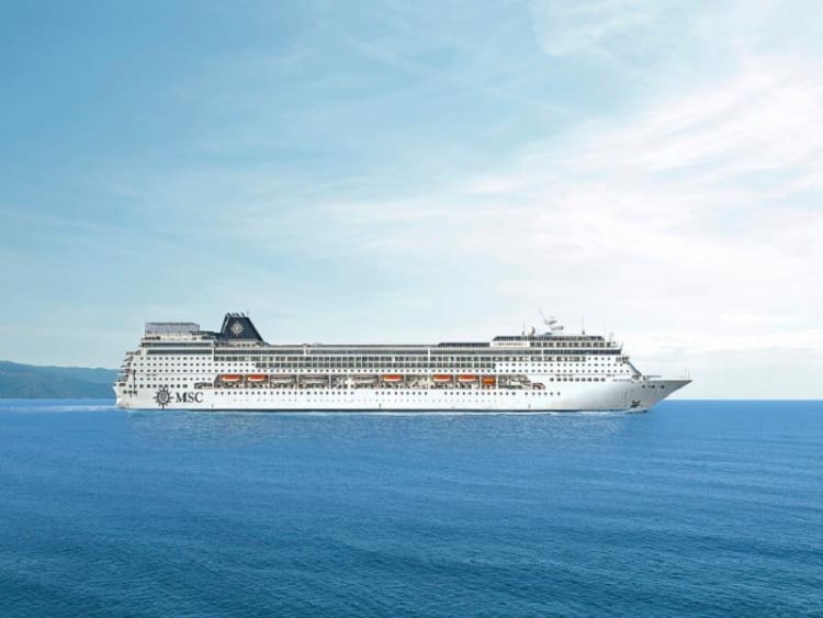 cruise midden oosten 2023