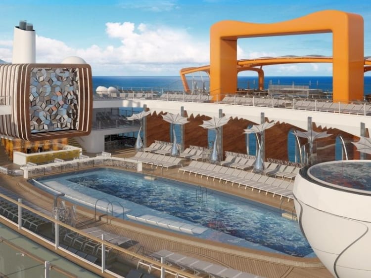 Celebrity Cruises - Celebrity Edge - Bild 78