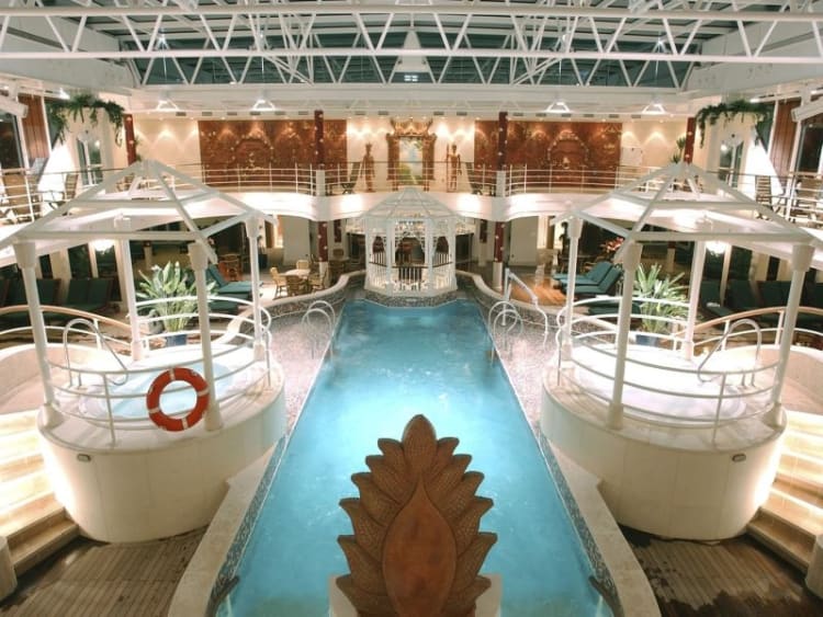 Coral Princess Kreuzfahrten, Deckplan und Schiffsbewertungen