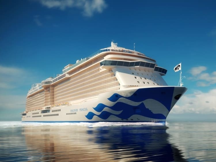 Princess Cruises - Discovery Princess  - Bild 1