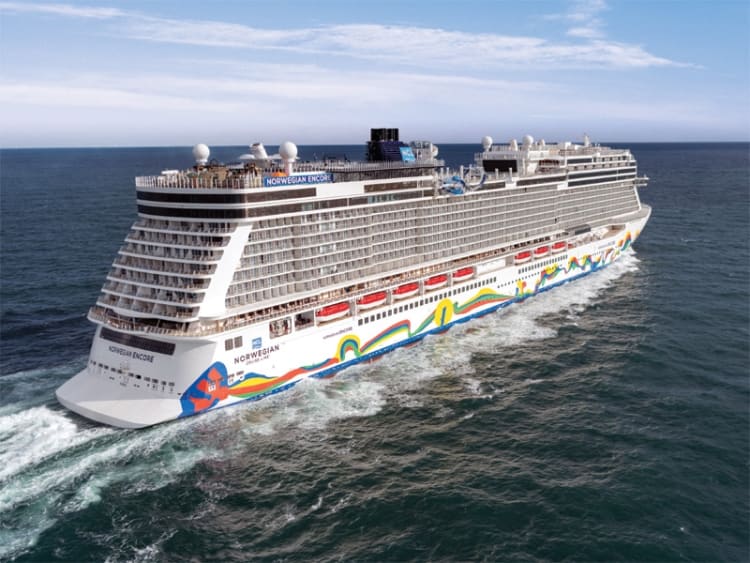 Norwegian Cruise Line - Norwegian Encore - Bild 3